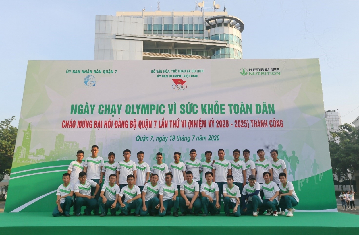 Herbalife Việt Nam lần thứ 5 đồng hành cùng Ngày chạy vì sức khỏe toàn dân