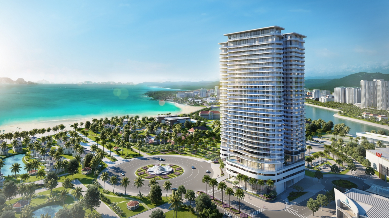 Citadines Marina Halong – một trong số rất ít các dự án nghỉ dưỡng hạng sang mang thương hiệu quốc tế tại Hạ Long