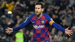 Lionel Messi thiết lập 2 kỷ lục trong ngày La Liga hạ màn
