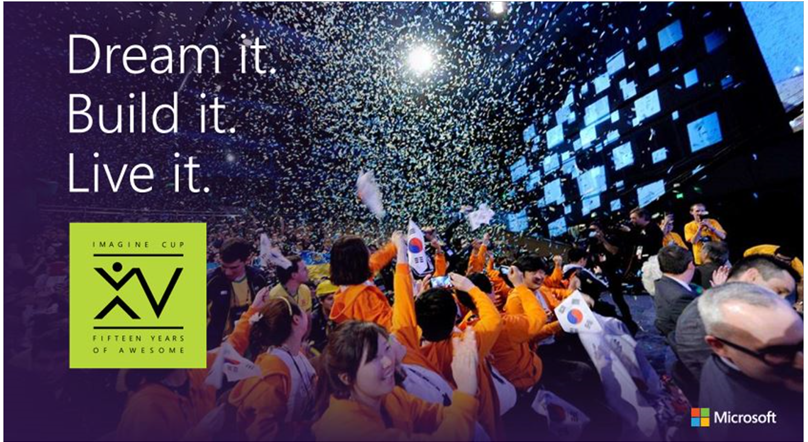 Đội X.GLU vô địch cúp Sáng tạo toàn cầu Microsoft Imagine 2017 lần thứ 15