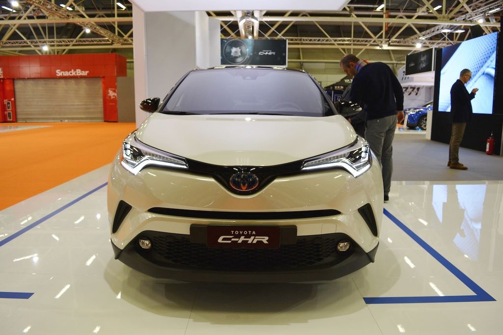 Toyota C-HR đã có mặt trên trang web chính thức của Toyota Malaysia