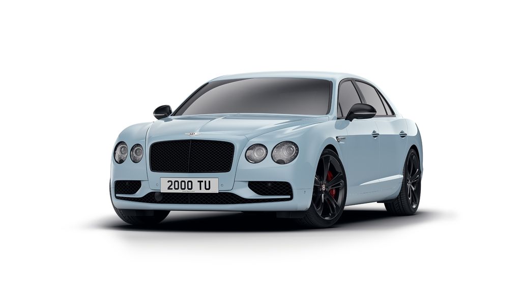 Bentley Flying Spur V8 S lịch lãm hơn với gói Black Edition