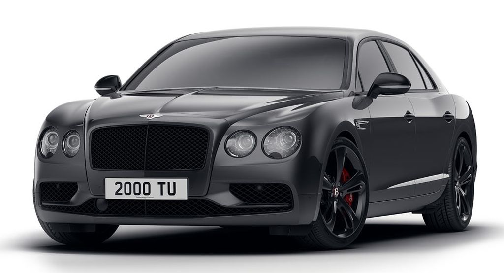 Bentley Flying Spur V8 S lịch lãm hơn với gói Black Edition