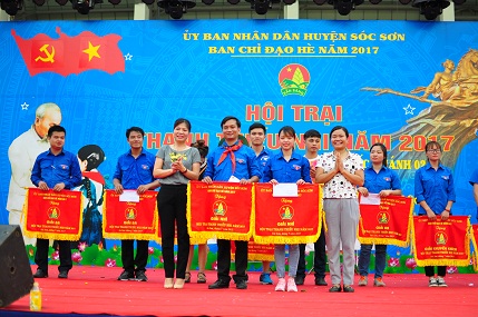 Nhiều hoạt động hấp dẫn trong Trại hè thanh thiếu nhi huyện Sóc Sơn