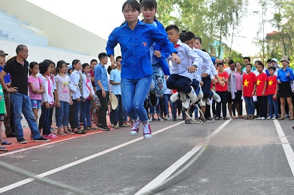 Nhiều hoạt động hấp dẫn trong Trại hè thanh thiếu nhi huyện Sóc Sơn
