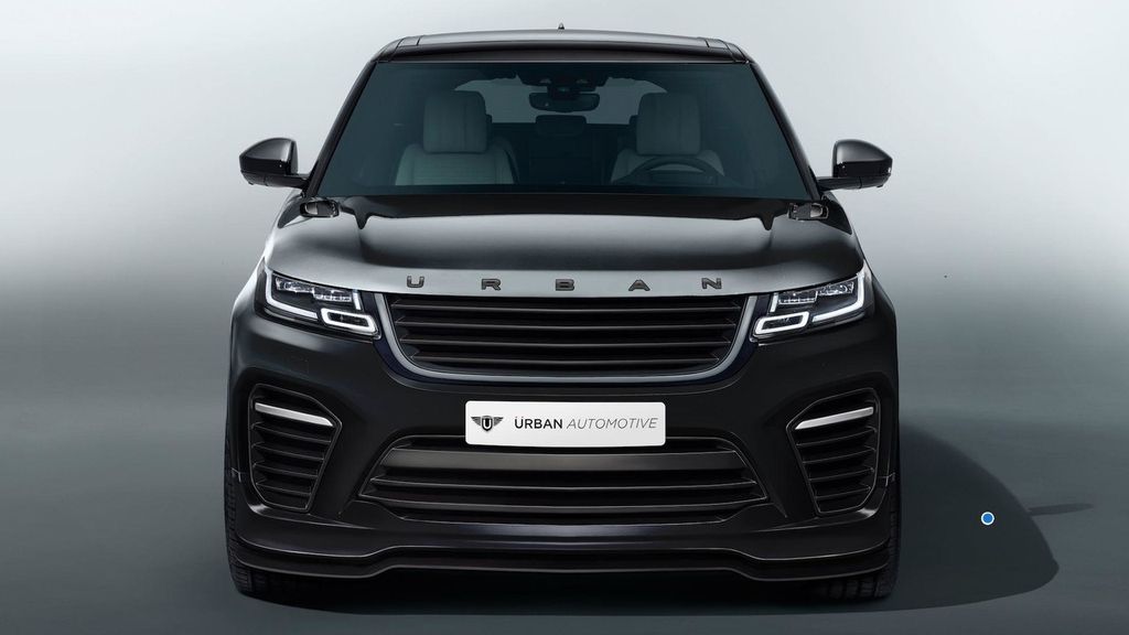 Hãng độ Urban Automotive tung ra gói nâng cấp cho Range Rover Velar mới