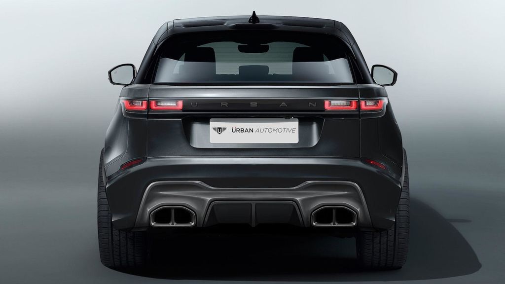 Hãng độ Urban Automotive tung ra gói nâng cấp cho Range Rover Velar mới