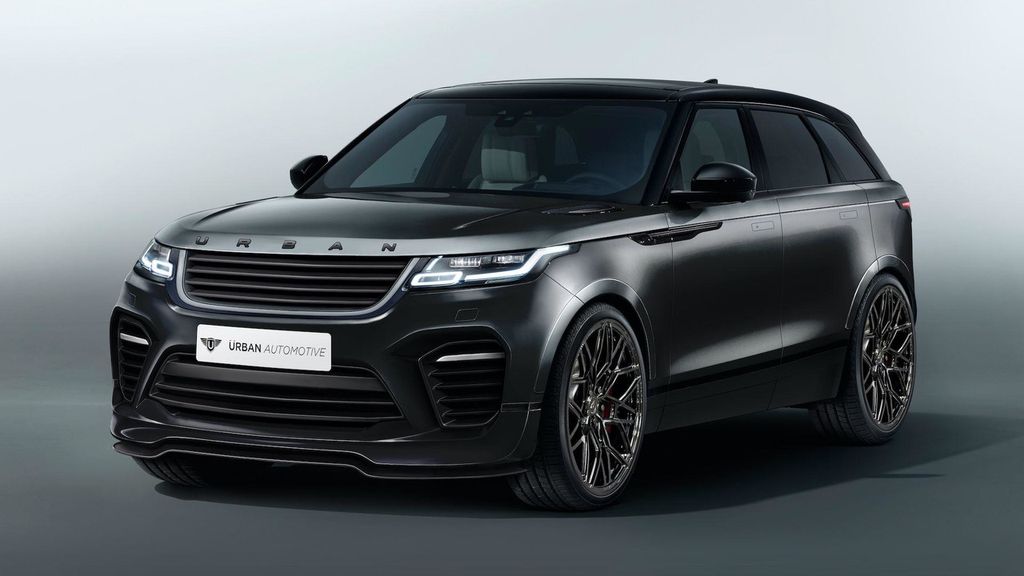 Hãng độ Urban Automotive tung ra gói nâng cấp cho Range Rover Velar mới