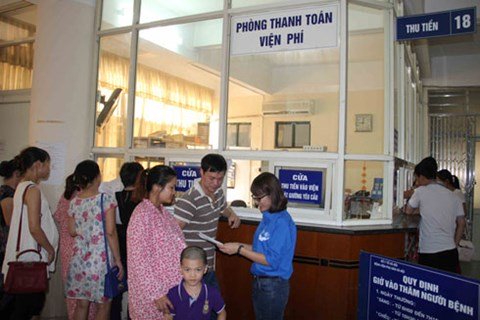 Từ ngày 1/8 các bệnh viện Hà Nội chính thức tăng giá viện phí