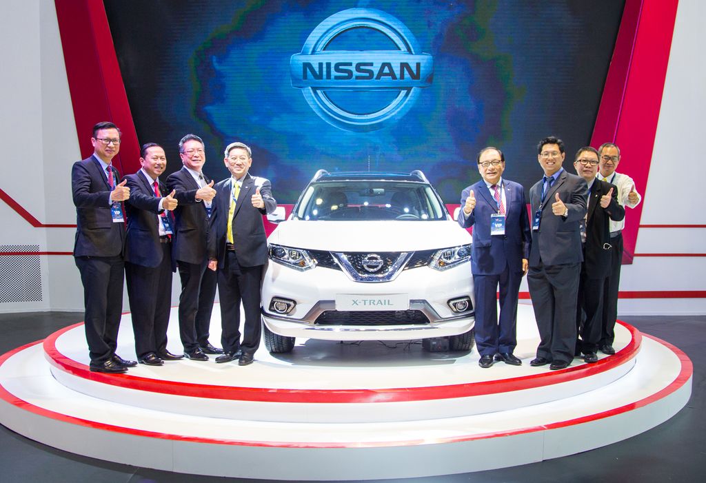 [VMS 2017] Ấn tượng với bộ sưu tập phiên bản cao cấp của Nissan