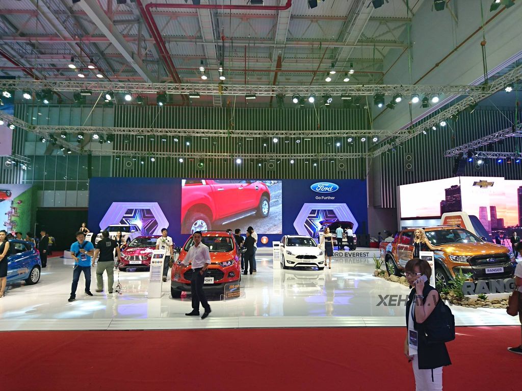 [VMS 2017] Ford Việt Nam sẽ chinh phục khách hàng bằng các dòng sản phẩm thông minh, tiên tiến