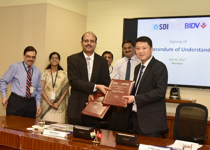BIDV ký kết Thỏa thuận Hợp tác toàn diện với Ngân hàng lớn nhất Ấn Độ