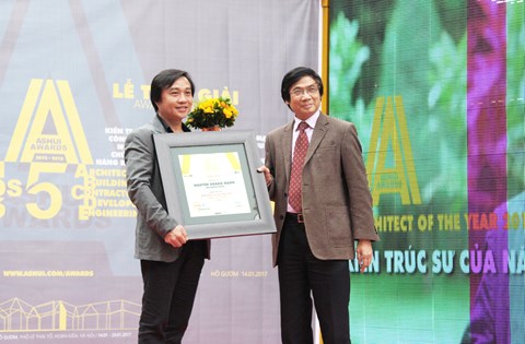 Khởi động giải thưởng tôn vinh kiến trúc sư Việt Nam