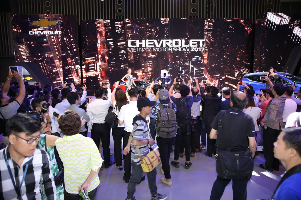 [VMS 2017] Khám phá gian hàng Chevrolet tại Triển lãm Ô tô Việt Nam lần thứ 13