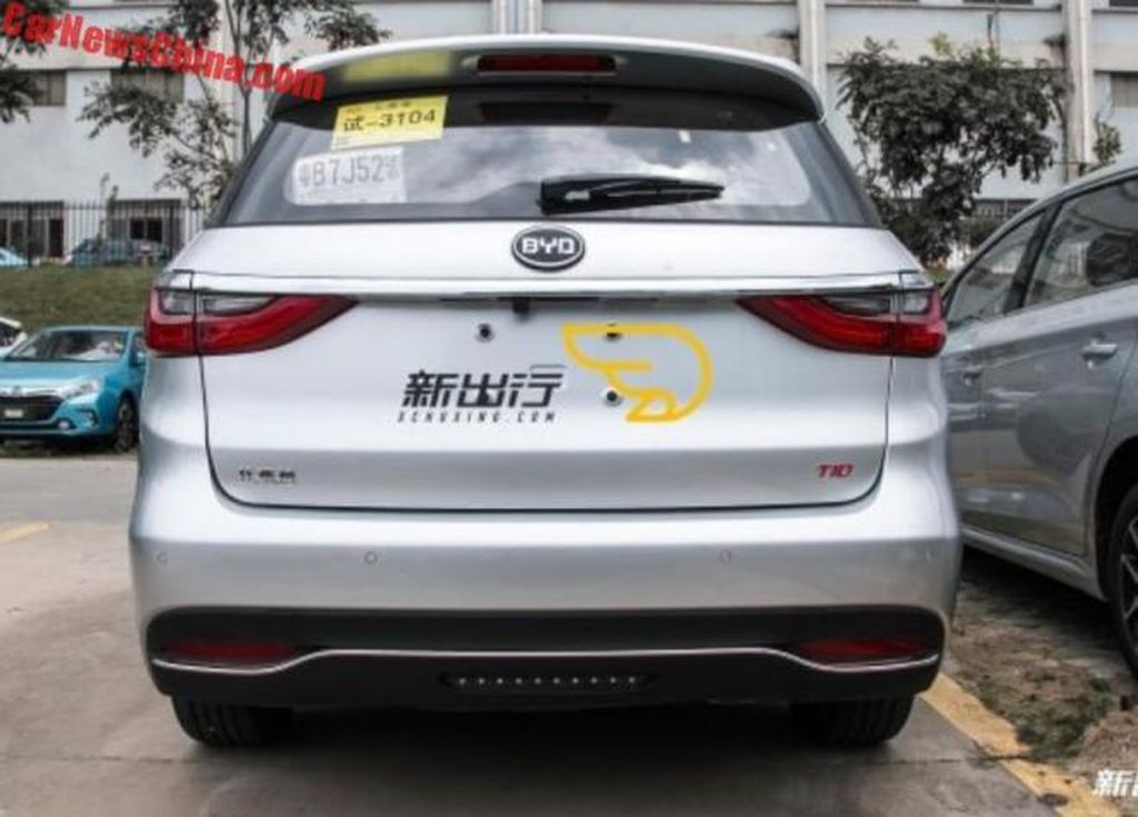 Xe tiện ích BYD Song MPV gần như đã sẵn sàng cho thị trường Trung Quốc