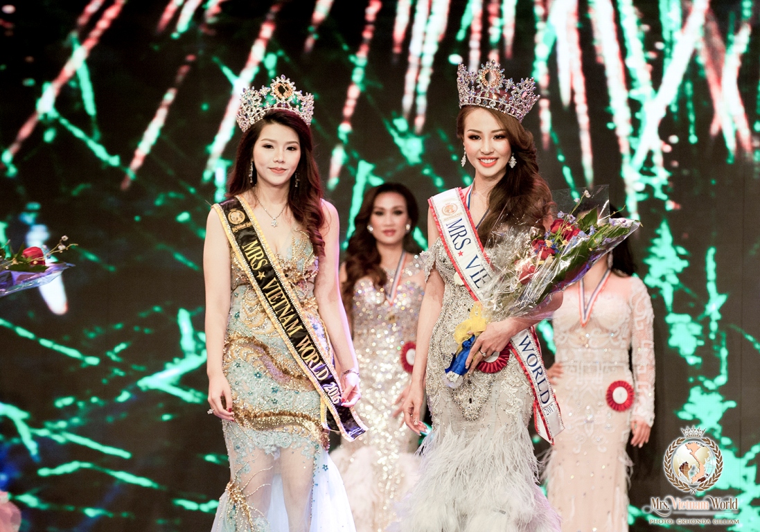 Bảo Ngọc chính thức trở thành Tân Mrs Vietnam World 2017