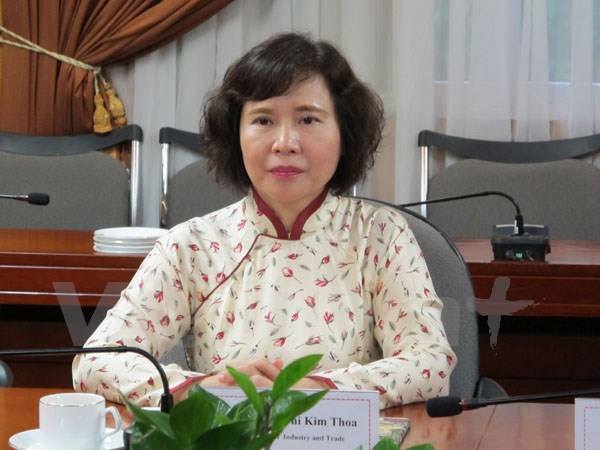 Không chấp nhận đơn thôi việc của Thứ trưởng Hồ Thị Kim Thoa