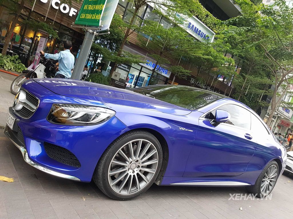 Bắt gặp Mercedes S500 Coupe 2015 diện 