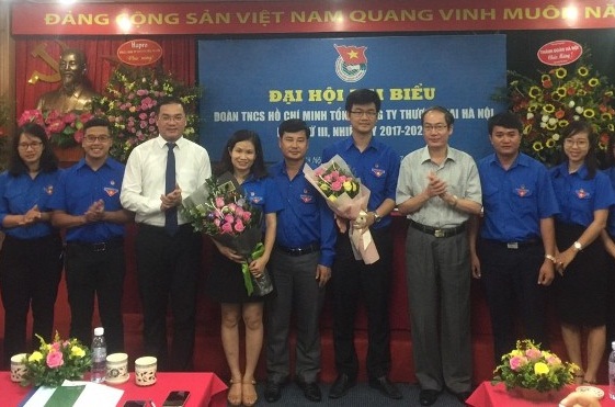 15 đồng chí được bầu vào BCH Đoàn TN Tổng công ty Thương mại Hà Nội