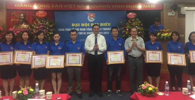 15 đồng chí được bầu vào BCH Đoàn TN Tổng công ty Thương mại Hà Nội