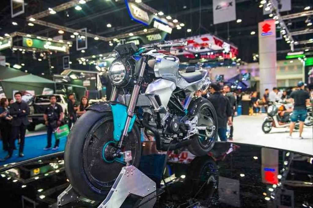 Hé lộ hình ảnh về CB150F – mẫu mô tô 150 phân khối mới của Honda