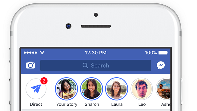 Tính năng Stories của Facebook sắp có trên phiên bản desktop