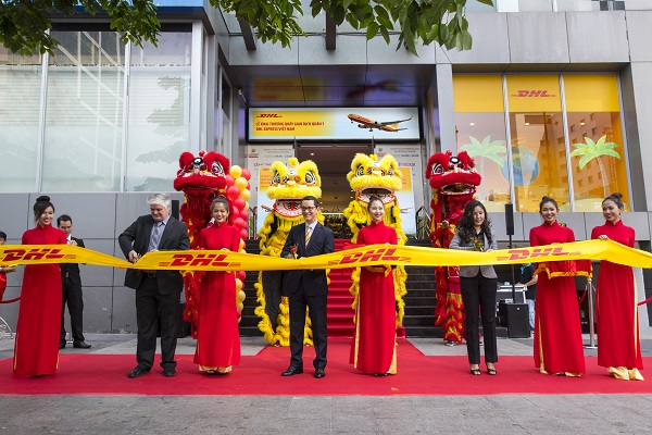 DHL mở thêm quầy giao dịch mới tại TP Hồ Chí Minh
