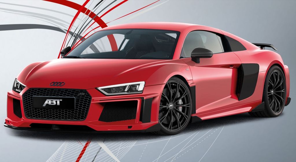 Bản độ Audi R8 của ABT có sức mạnh ngang với phiên bản V10 Plus