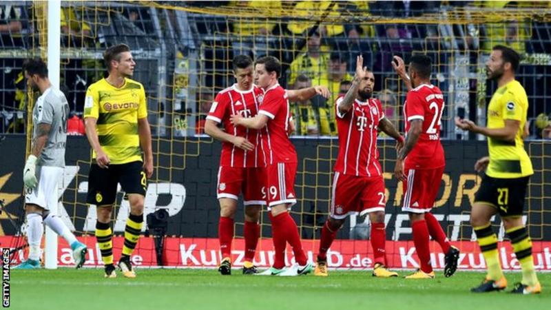Bayern lội ngược dòng trước Dortmund, giành siêu cúp Đức