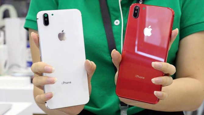 Độ vỏ iPhone 8 giá 1,4 triệu đồng tại Việt Nam