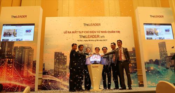 Ra mắt Tạp chí điện tử Nhà Quản Trị - TheLEADER