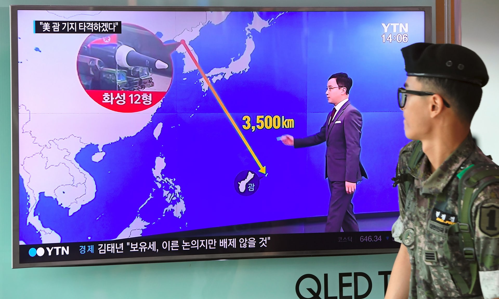 Nhật, Hàn đe dọa đáp trả mạnh mẽ nếu Triều Tiên tấn công Mỹ