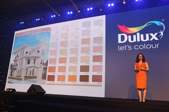 Lần đầu tiên giới thiệu sơn Dulux Aquatech chống  thấm hiệu quả tại thị trường phía Nam