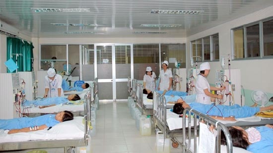 Hoàn thành 76 đề án cải tiến chất lượng của bệnh viện