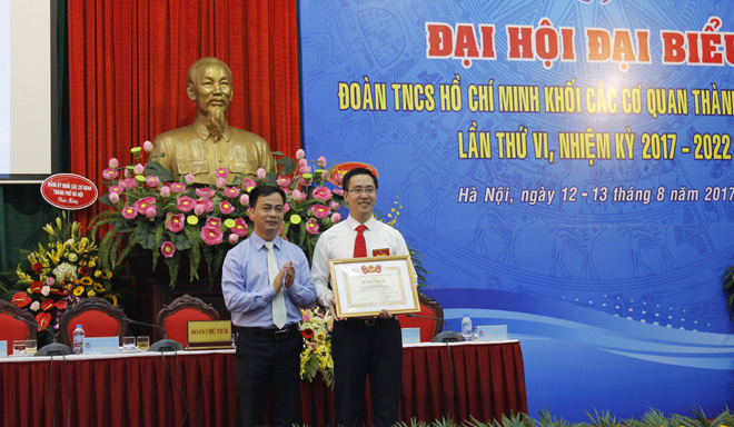 Đồng chí Nguyễn Thị Lan Anh tái cử chức danh Bí thư Đoàn khối các cơ quan TP Hà Nội