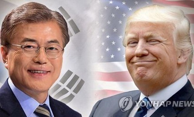Triều Tiên chỉ trích cuộc điện đàm của tổng thống Hàn Quốc Moon Jae-in và Tổng thống Mỹ Donald Trump
