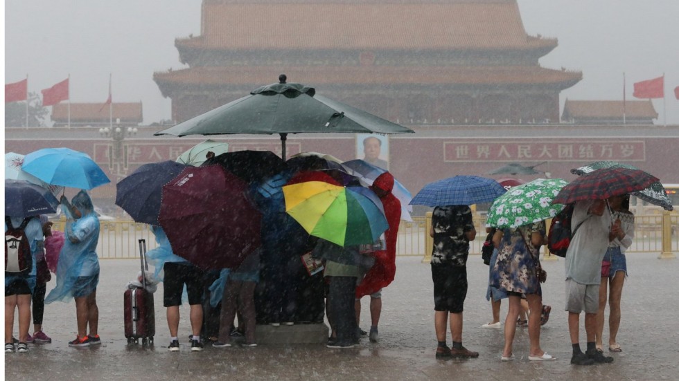 Gần 200 điểm du lịch tại Bắc Kinh đóng cửa vì thời tiết xấu