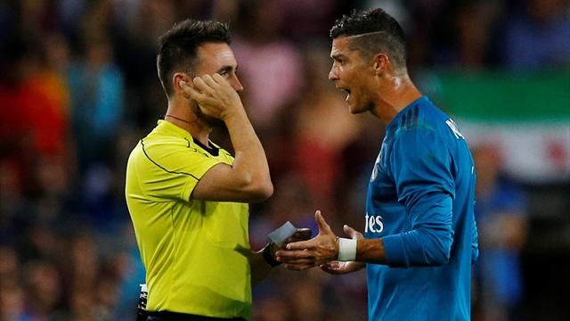 Ronaldo bị thẻ đỏ, Real vẫn đại thắng Barca trên sân Nou Camp