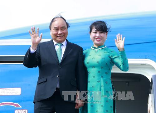 Thủ tướng Nguyễn Xuân Phúc thăm chính thức Vương quốc Thái Lan