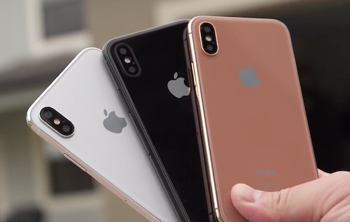 Iphone 8 sẽ có ba màu chính thức