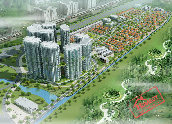 Hà Nội điều chỉnh quy hoạch chi tiết Khu đô thị An Khánh - An Thượng