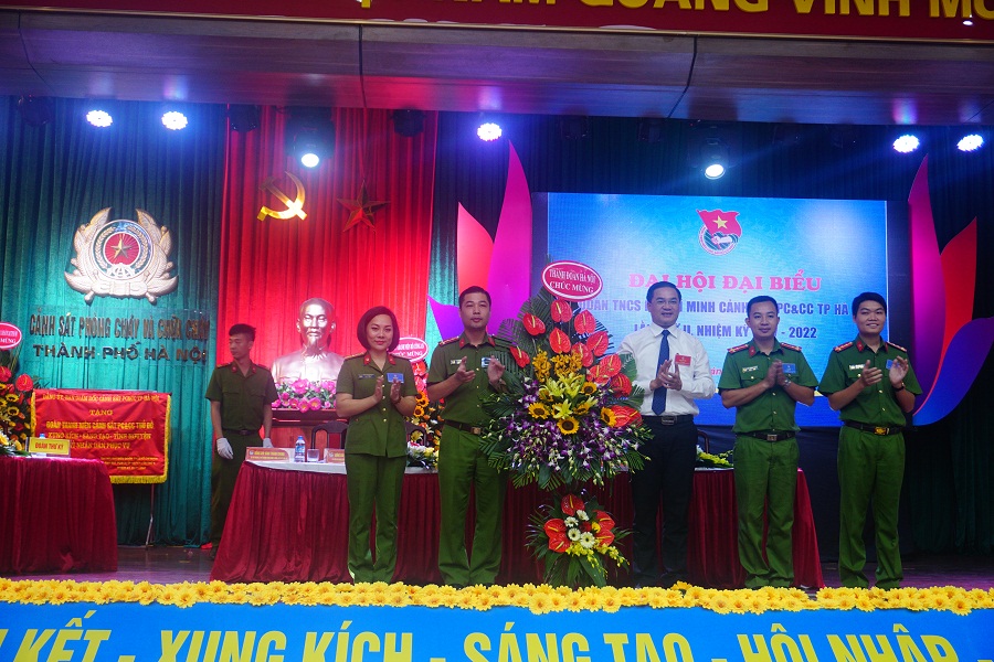 Đồng chí Đỗ Xuân Chi giữ chức Bí thư Đoàn TN Cảnh sát Phòng cháy và chữa cháy Hà Nội