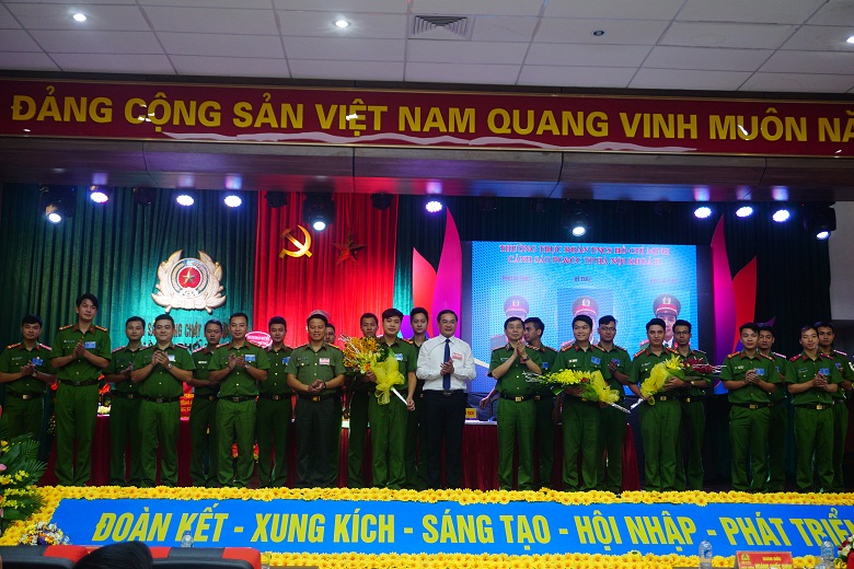 Đồng chí Đỗ Xuân Chi giữ chức Bí thư Đoàn TN Cảnh sát Phòng cháy và chữa cháy Hà Nội