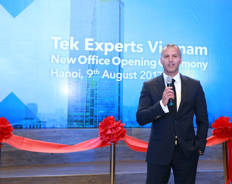 Chủ tịch Tek Experts: “Chúng tôi chọn Việt Nam để thu hút nhân lực công nghệ thông tin”