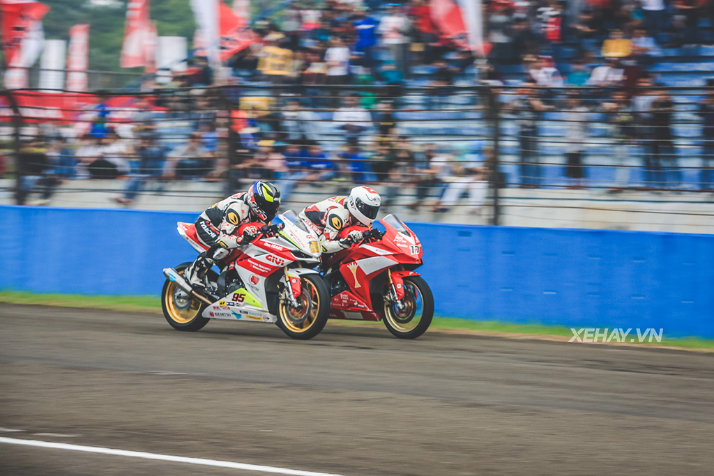 [ARRC 2017] Chặng 4 tại Indonesia - Bùi Duy Thông và Cao Việt Nam giữ vững thứ hạng