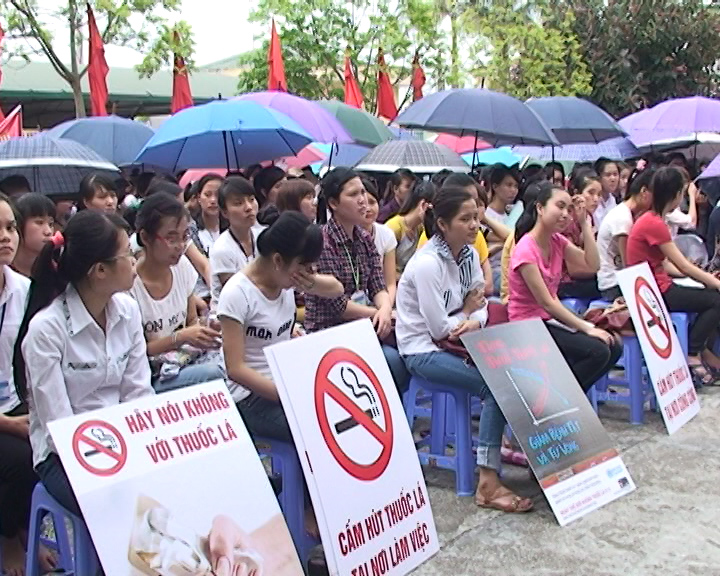 Hà Nội triển khai công tác phòng, chống tác hại thuốc lá giai đoạn 2017-2018