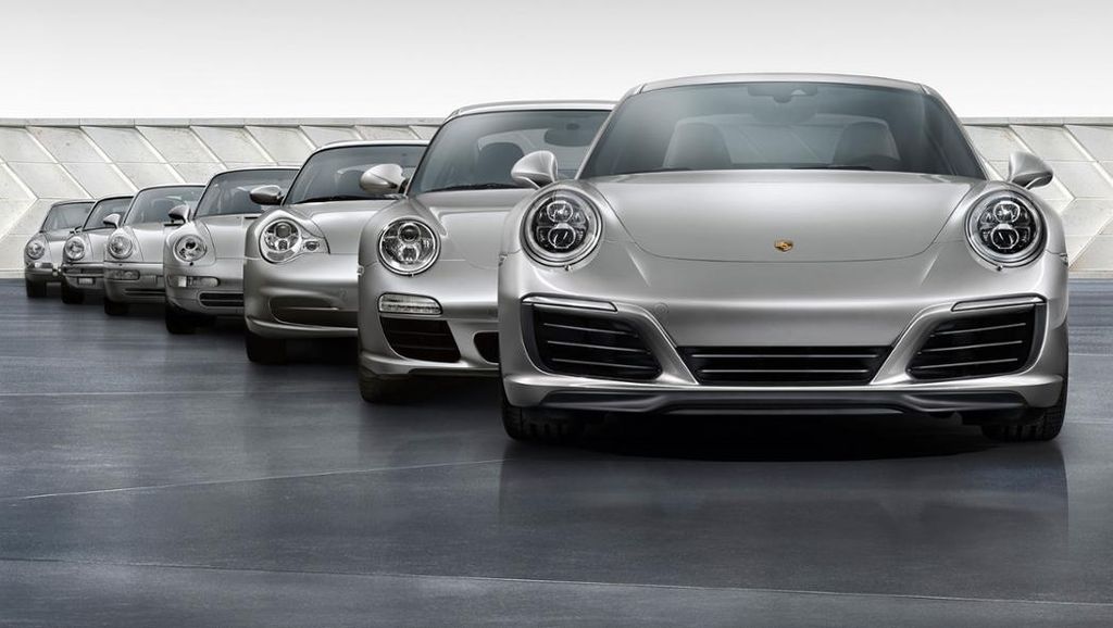 Porsche - thương hiệu xe hấp dẫn nhất tại thị trường Mỹ