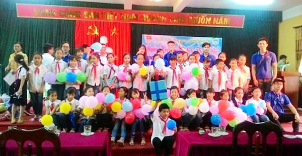 Huyện đoàn Phú Xuyên tổng kết chiến dịch thanh niên tình nguyện hè 2017