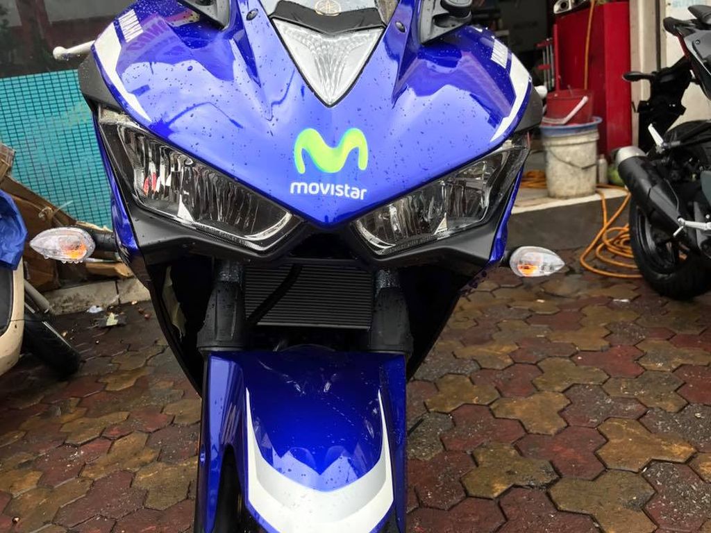 Yamaha R15 2017 Movistar về Việt Nam, giá hơn 110 triệu đồng