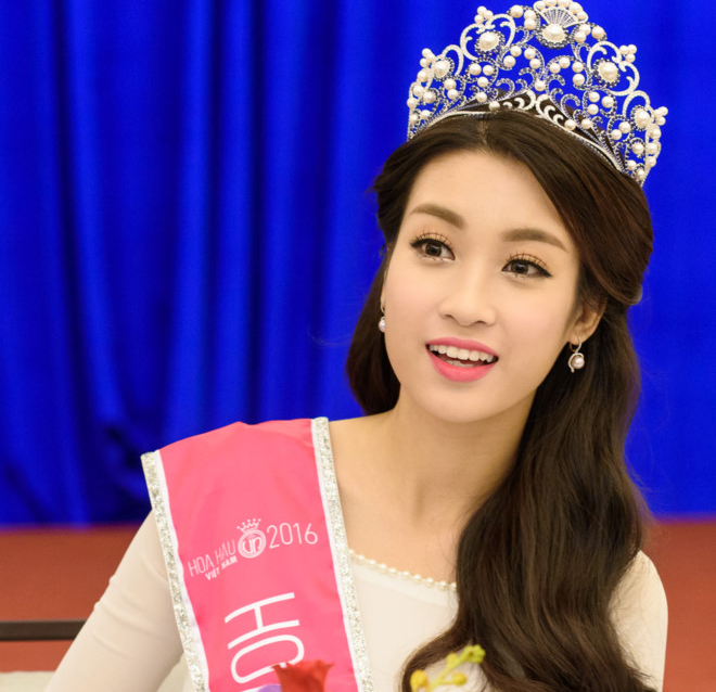 Hoa hậu Mỹ Linh đại diện Việt Nam thi Miss World 2017